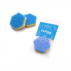 Губка бытовая 2шт "Teflon" ( 40шт )